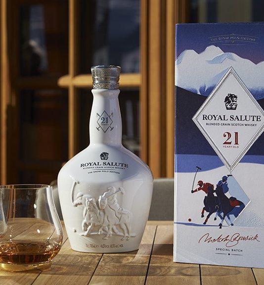 21 Year Old Snow Polo Edition - Royal Salute