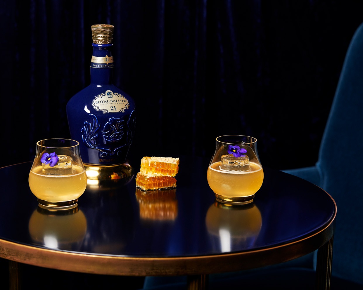 The Kensington Cocktail Recipe - Royal Salute Scotch Whisky