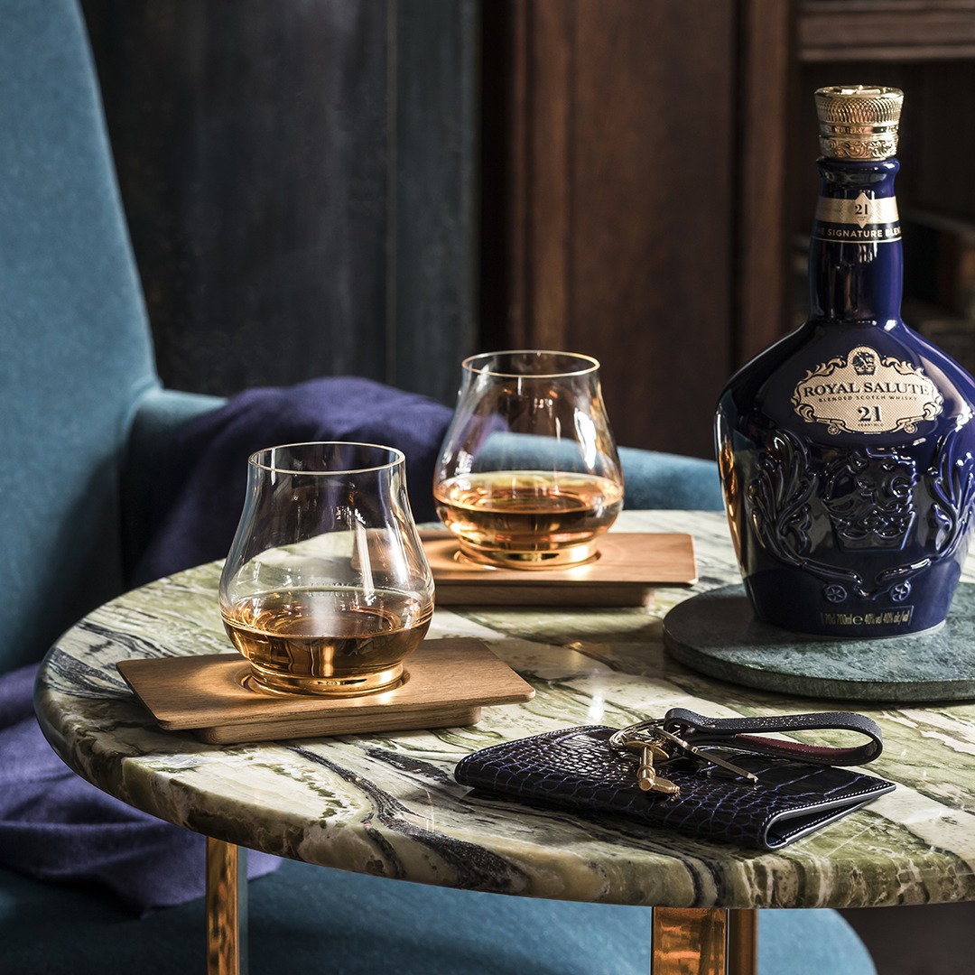 Discover the Signature Blend - Royal Salute Scotch Whisky