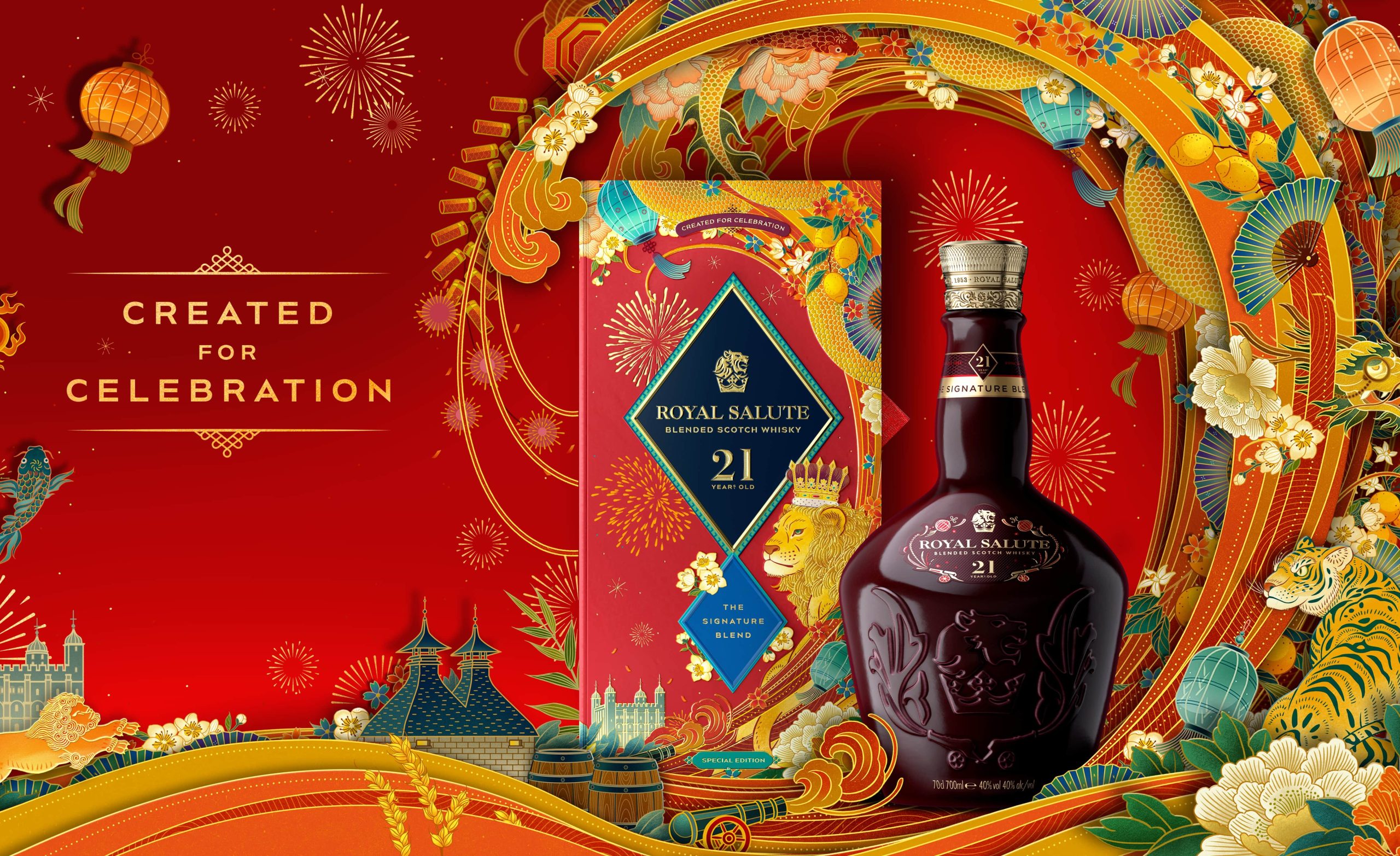 Lunar New Year Special Edition Scotch Whisky Royal Salute