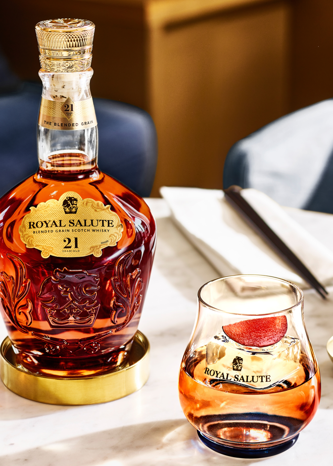 Luxury Blended Scotch Whisky - Royal Salute