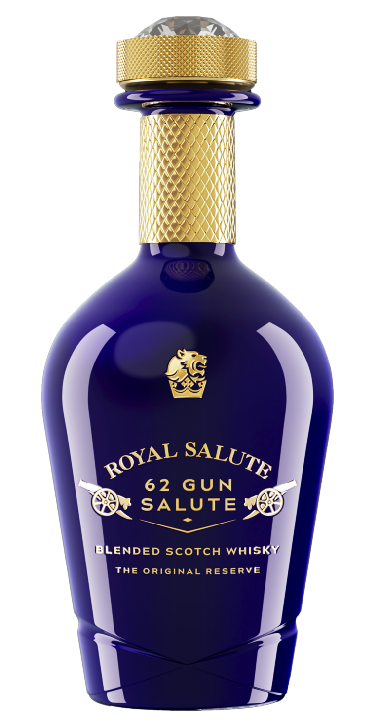 62 Gun Salute, The Ultimate Honour - Royal Salute Scotch Whisky