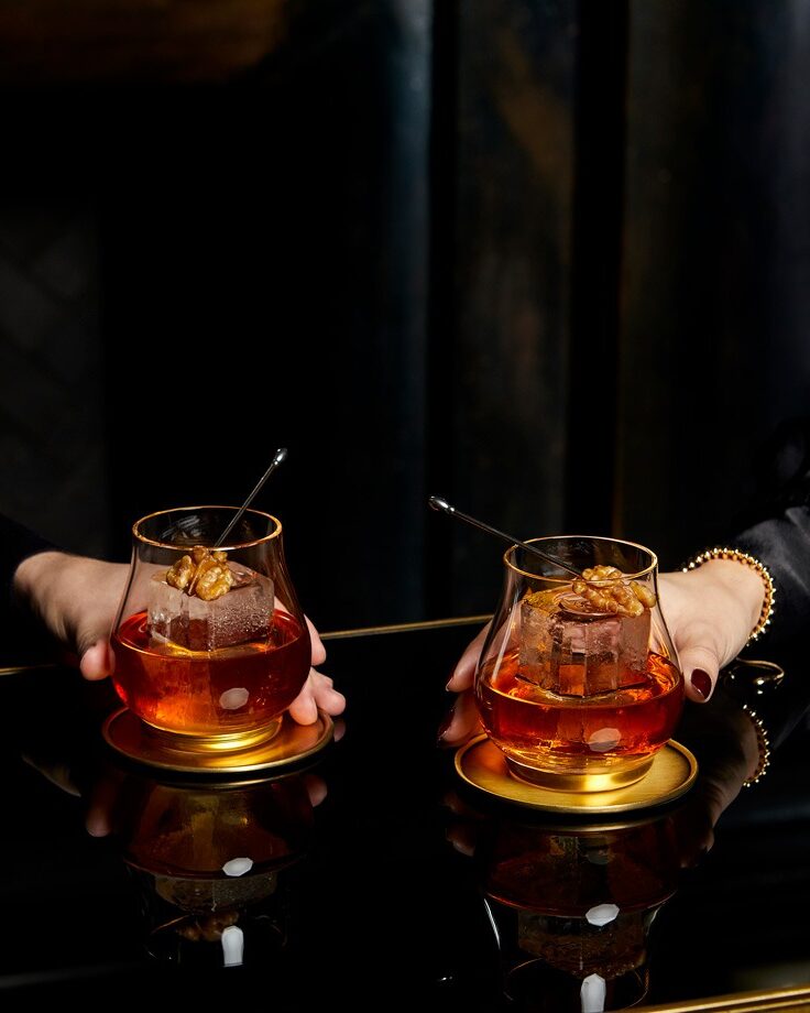 Royal Salute The Cambridge Cocktail
