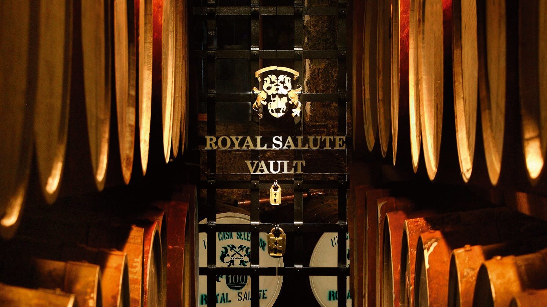 Royal Salute History Carousel - Vault