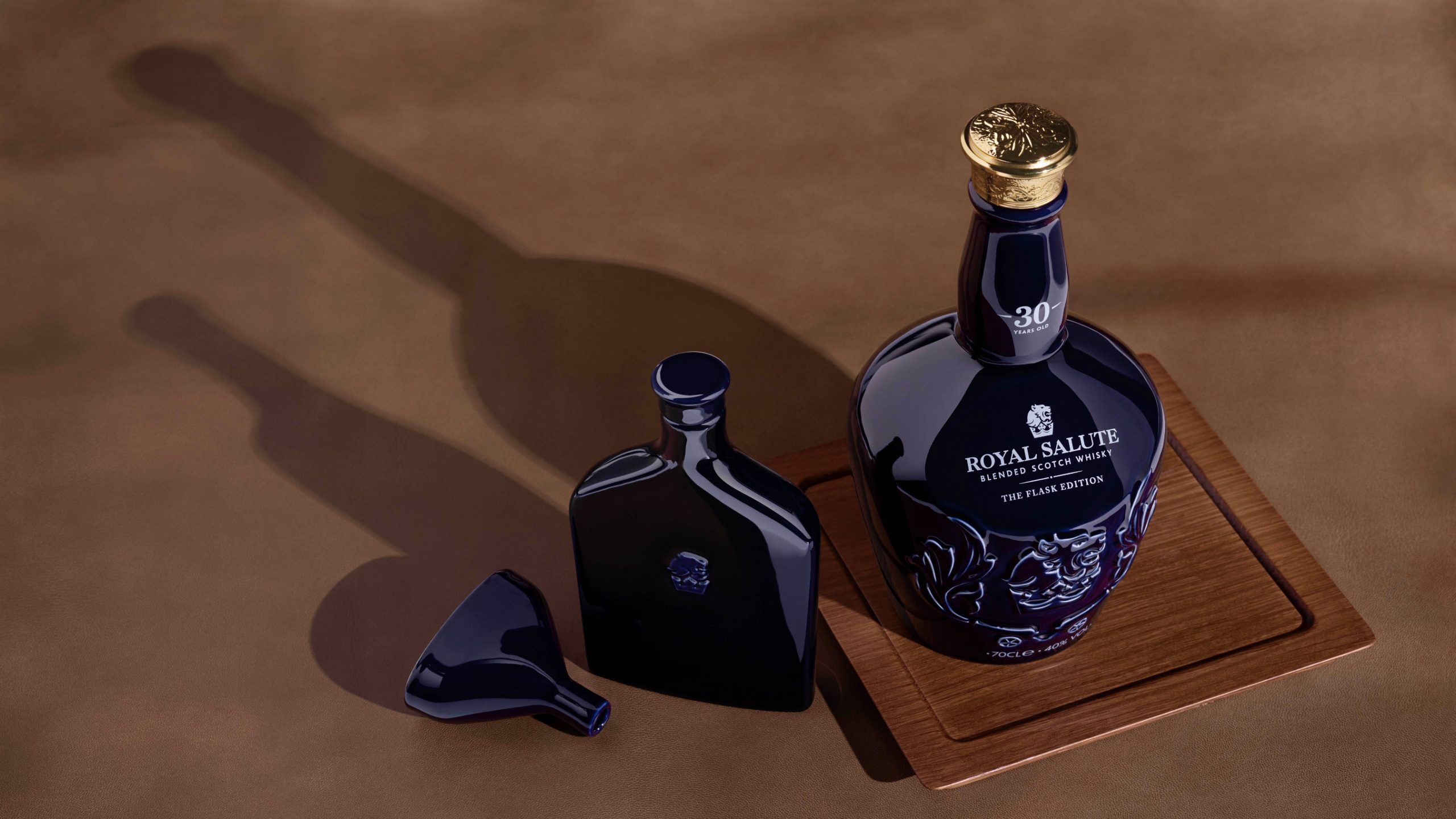 Royal Salute Flask Edition