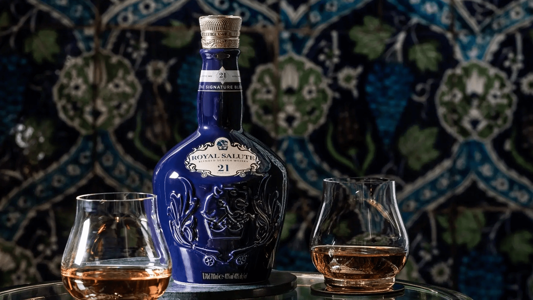 Whisky Gift Sets - Royal Salute Blended Scotch Whisky