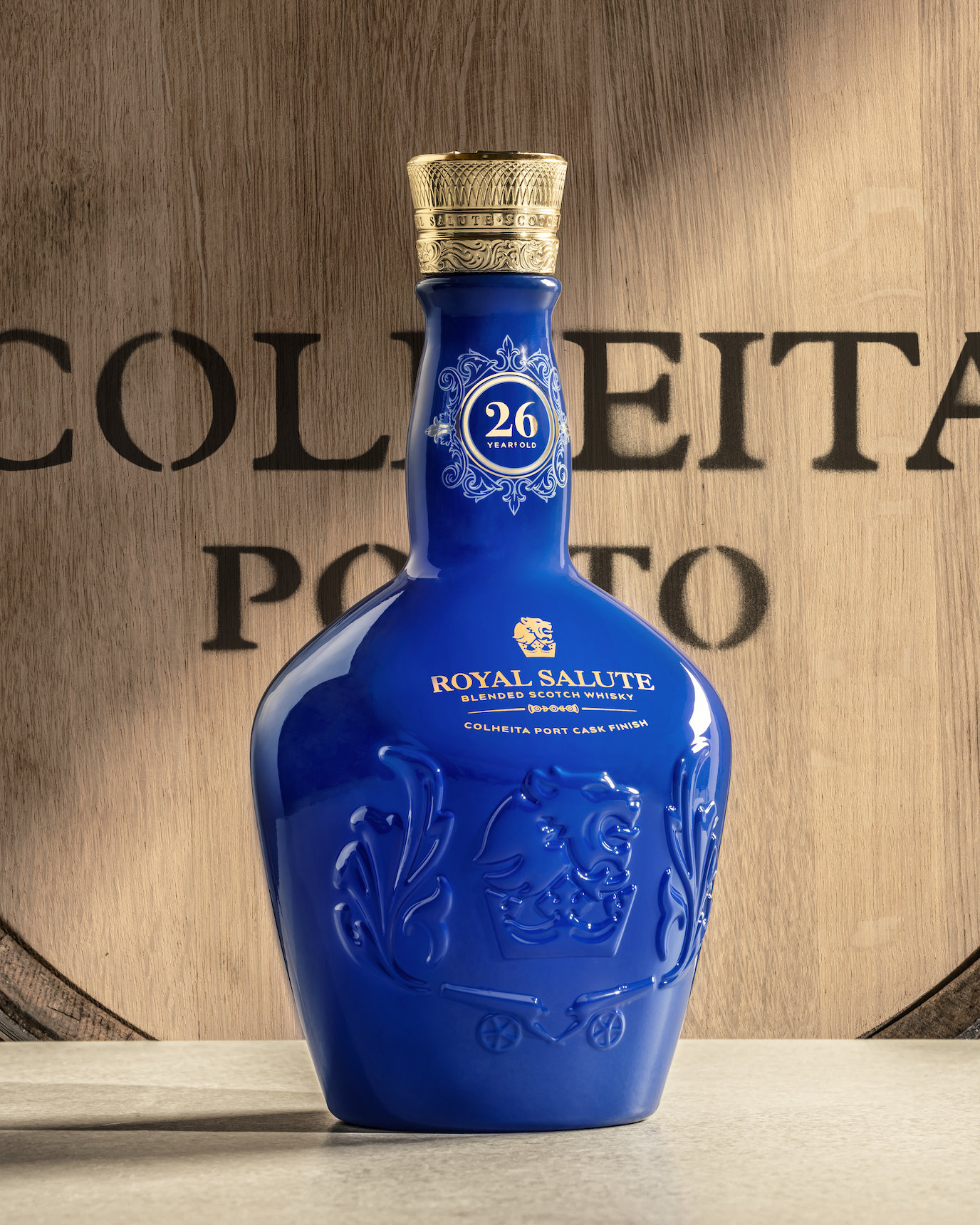 Packshot_26yr old Colheita port cask finish lifestyle shot